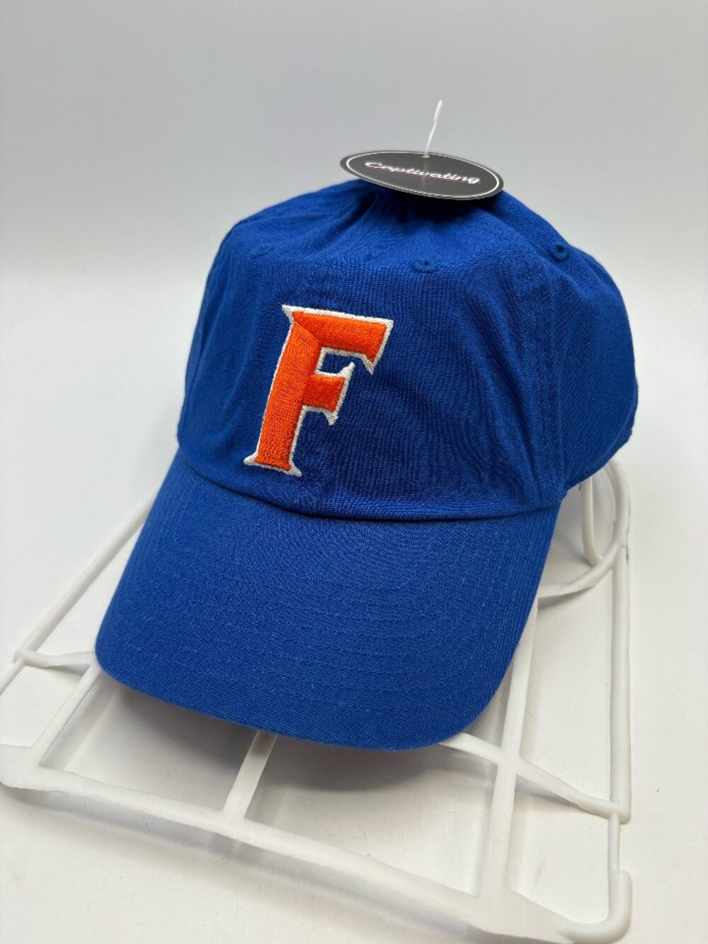 Florida Gators Dad Hat Royal Blue Orange F NWT